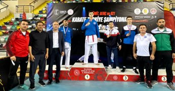 Karate Şampiyonasında Kağıtspor rüzgarı