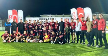 Ragbi'de Türkiye Şampiyonu Körfez oldu