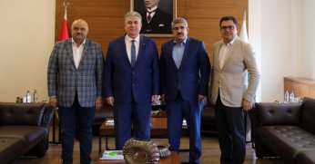 SGK İl Müdürü Ünlü, KOTO’yu ziyaret etti