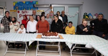 EYDEM’de doğum günü sürprizi