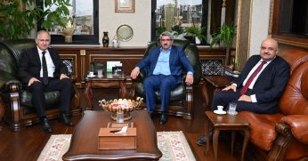 KOTO’dan Rektör Cantürk’e ziyaret