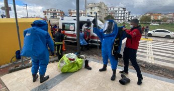 Kargo şubesindeki 12 kişide zehirlenme şüphesi