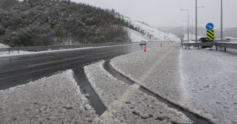 Kuzey Marmara Otoyolu Kocaeli geçişinde trafik açıldı