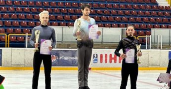 Burak Demirboğa ile gururlandık 