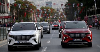 Ekimde trafiğe kaydı yapılan 9 otomobilden 1’i elektrikli