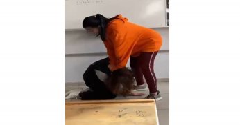 Sınıftaki şiddete adli ve idari işlem başlatıldı