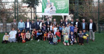 Derince’ye yeni spor alanı açıldı 