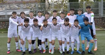 Körfez U14 Futbol açık ara lider