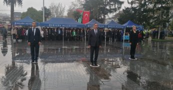 Öğretmenler Günü kutlandı