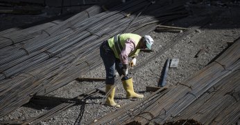 İnşaat demiri özel güvenlikli etiketle takip edilecek