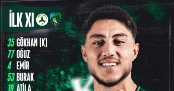 Mert Çölgeçen formayı kaptı 