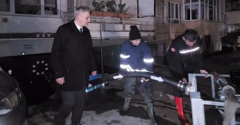 Halıdere’de hayat normale döndü