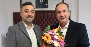 Büyükşehir’den öğretmen emeklisi muhtarlara ziyaret