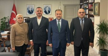 KOTO heyetinden Şamlıoğlu’na ziyaret