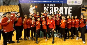 Körfezli karetecilerden büyük başarı 