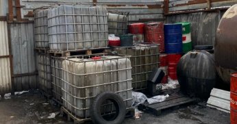 7 ton kaçak akaryakıt ele geçirildi