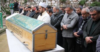 Zincirleme kazada ölen kişinin cenazesi defnedildi