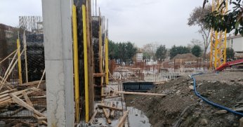 Barbaros Hayrettin’de çalışmalar sürüyor