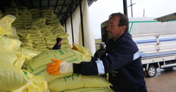 Çiftçilere yüzde 50 hibeli gübre desteği