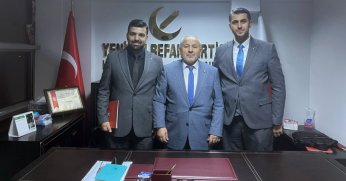 YRP Gölcük’ün yeni başkanı Ertürk oldu