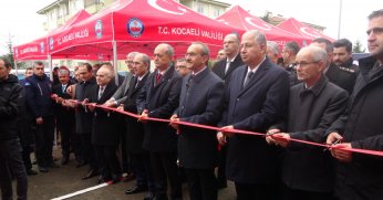 Hükümlü ve tutuklular için kütüphane açıldı