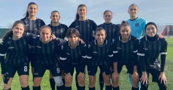 Kadın FK bir puanla döndü  