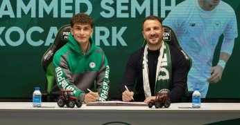 Gölcüklü Muhammet, Konyaspor’a gitti 