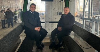 Teleferik projesinde sona yaklaşılıyor