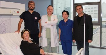 Kapalı akciğer kanseri ameliyatı ile hızlı iyileşme