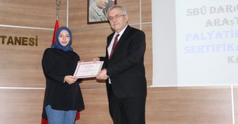 Palyatif Bakım Hemşireliği Sertifika Programı sona erdi