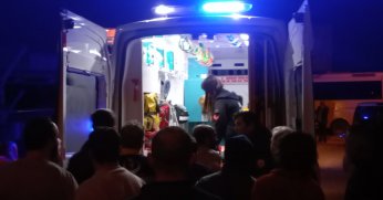 Sokak ortasında bacağından vuruldu