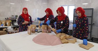 Kadın kooperatiflerinin ürünleri tüketiciyle buluşturuluyor