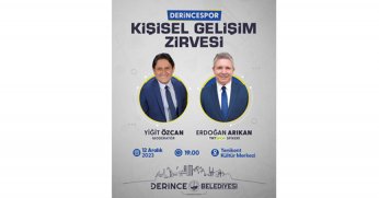 Derincespor panel düzenleniyor 