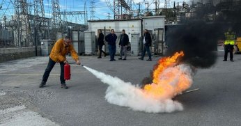 SEDAŞ’tan Acil Durum Bilgilendirme Tatbikatı