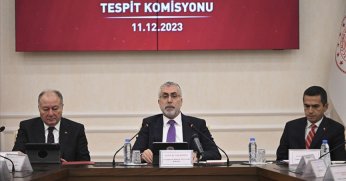 Asgari ücrette ilk toplantı sona erdi