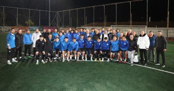 Aygün’den amatör  kulüplerine ziyaret 