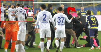 Ankaragücü Başkanı hakeme yumruk attı