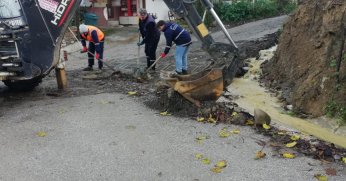 Mazgallar tıkanıklığa karşı temizlendi