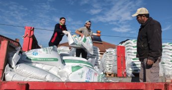 Çiftçilere yüzde 50 hibeli gübre desteği
