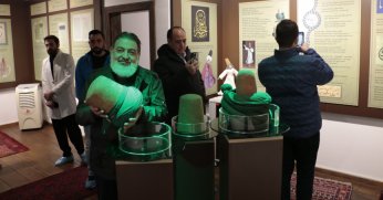 Uluslararası Mevlâna Vakfı, Mevlevi Evi’ne konuk oldu