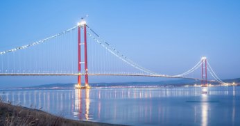 ‘Yılın projesi’ seçilen 1915 Çanakkale Köprüsü’ne ödül