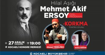 Mehmet Akif Ersoy eserleriyle anılacak