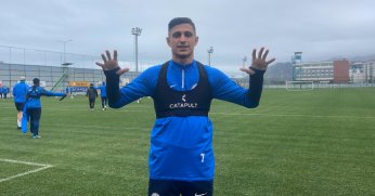 Benhur Keser, “Bu ligde ilk kez oynuyorum”