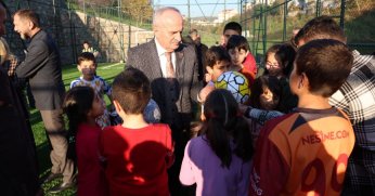 Derince, spor alanları ile donatılıyor