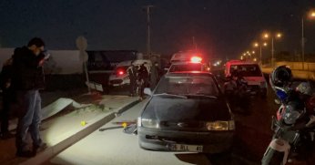 Bir kişi eski eşini ve arkadaşını tüfekle yaraladı