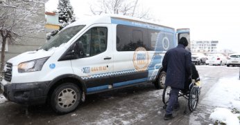 Büyükşehir ile engelsiz şehir