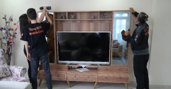 Projeyle herkese örnek oluyorlar