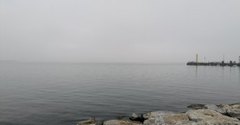 Sisli hava, Gölcük’te etkili oldu