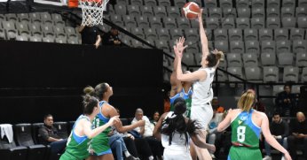 İzmitler Periler elendi 95-85