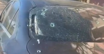 İş adamının aracına kurşun yağdırdılar